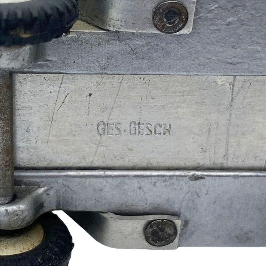 Rare Hand Machined Willys Jeep Ges-Gesch Table Lighter, West Germany by by Baier - 6