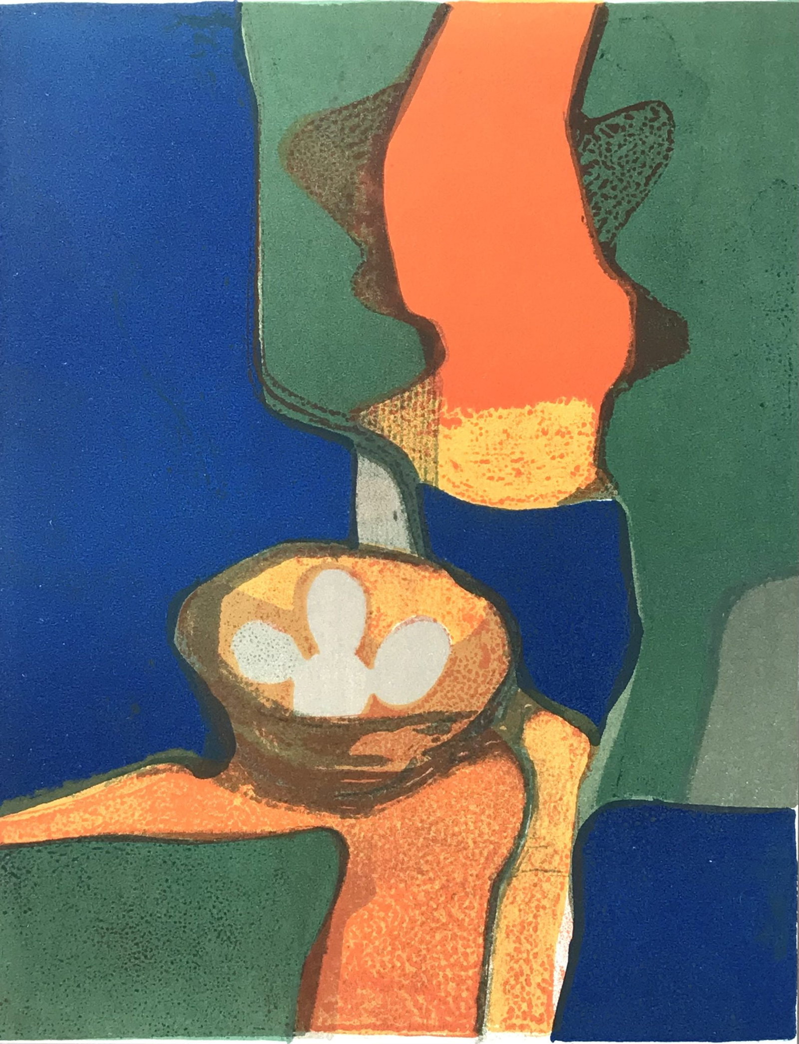 1969 Andre Minaux Original Lithograph V1-12 Mourlot (1 of 1)