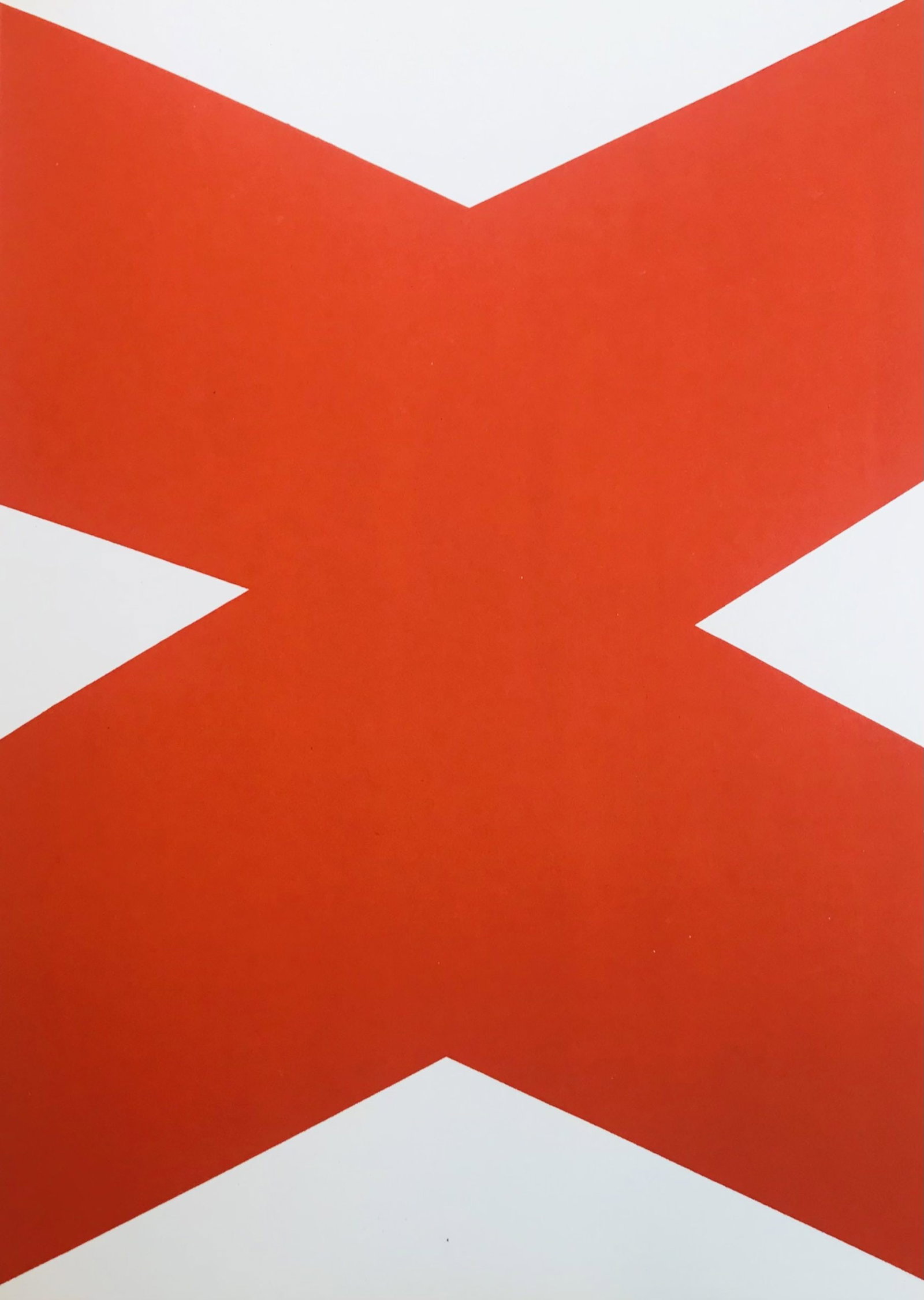 1958 Ellsworth Kelly Original Lithograph DM03110 Derriere le Miroir (1 of 1)