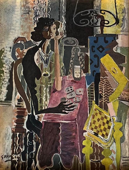 Braque 1946 La Patience 16 framed - 3