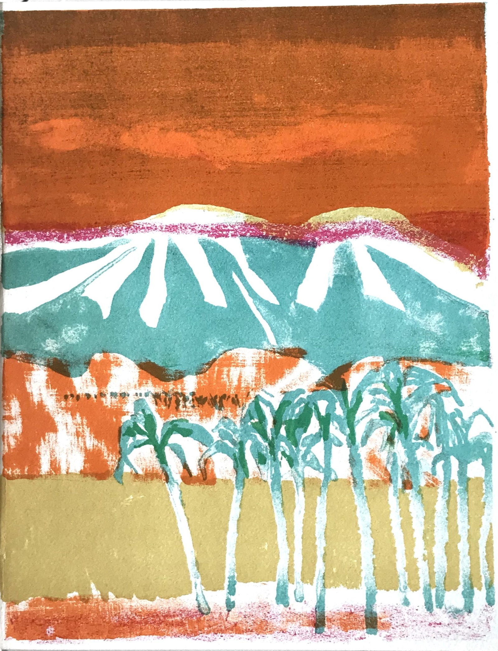 Paul Guiramand Original Lithograph v1-11 Fernand Mourlot 1969 (1 of 1)