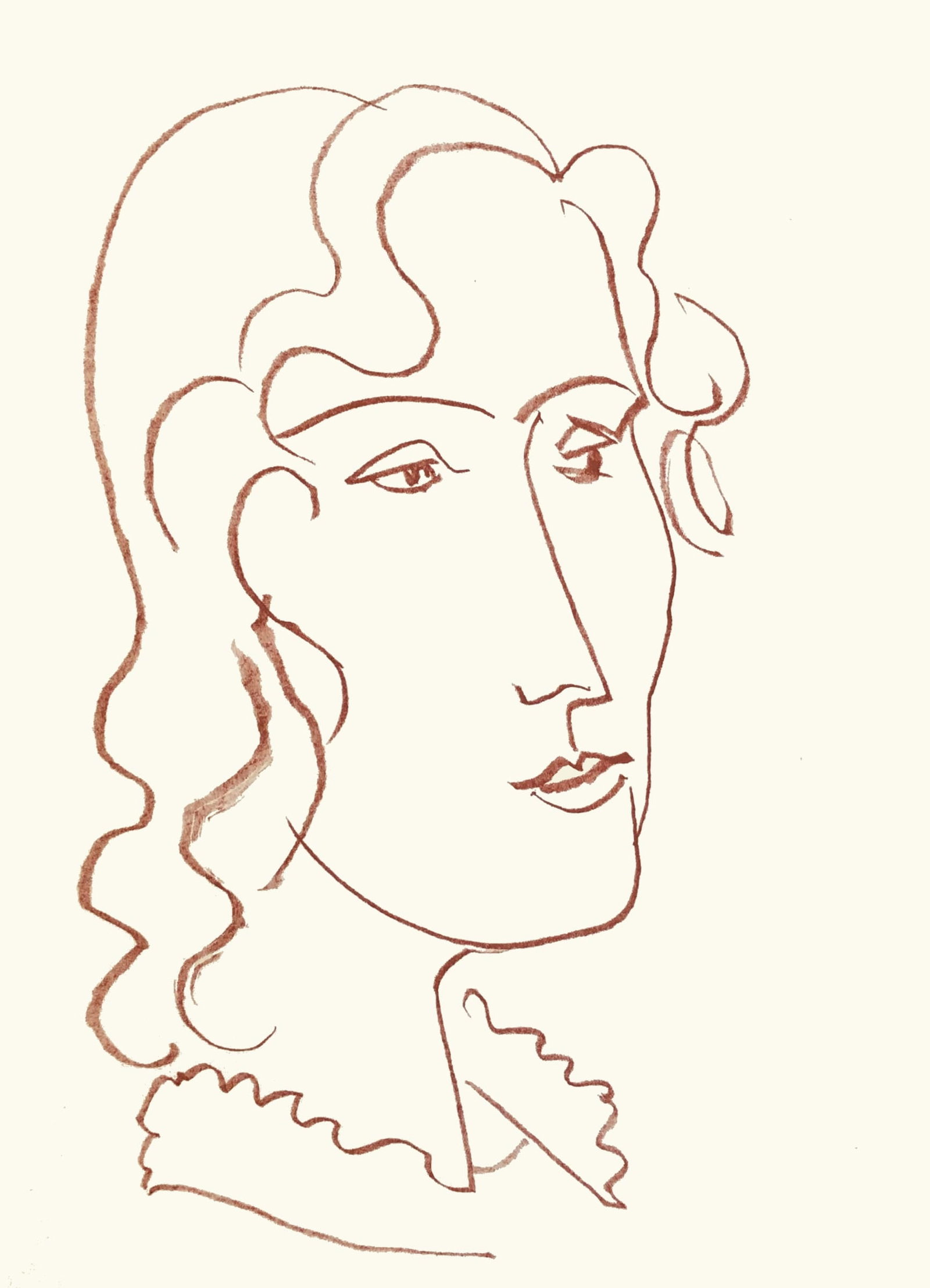 Henri Matisse Florilege Des Amours 53 Circa 1970s (1 of 1)