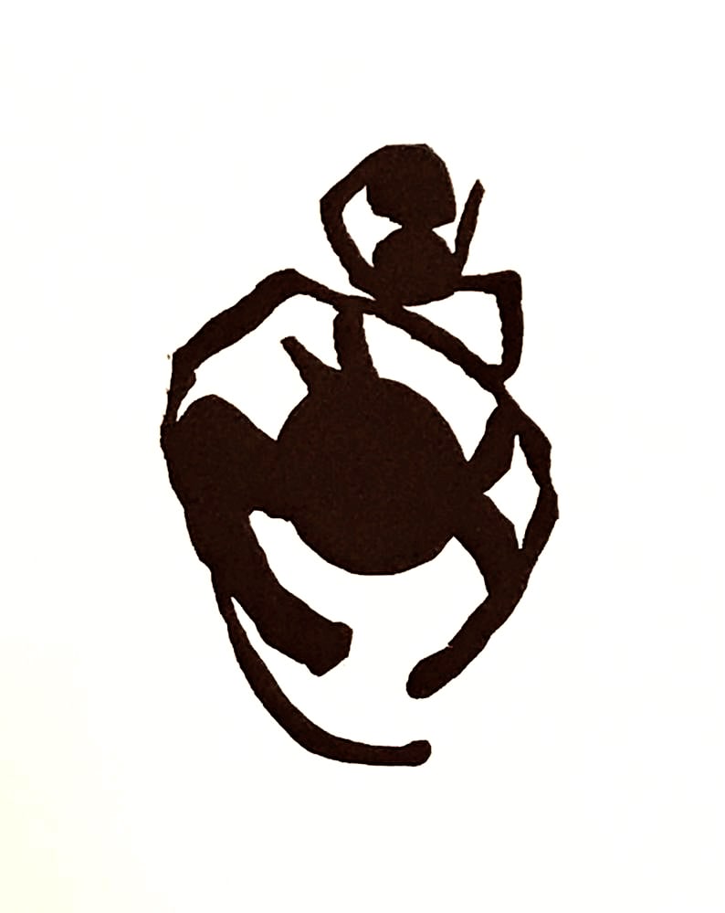 Jean Arp Woodcut untitled B8 Published 1982: Title: Jean Arp Woodcut untitled B8 Published 1982 Artist: Arp, Woodcut Size: 1 Description: Artist: Jean Arp Country: France Title: Untitled - B8 Medium: Woodcut Marks: Not signed, not numbere