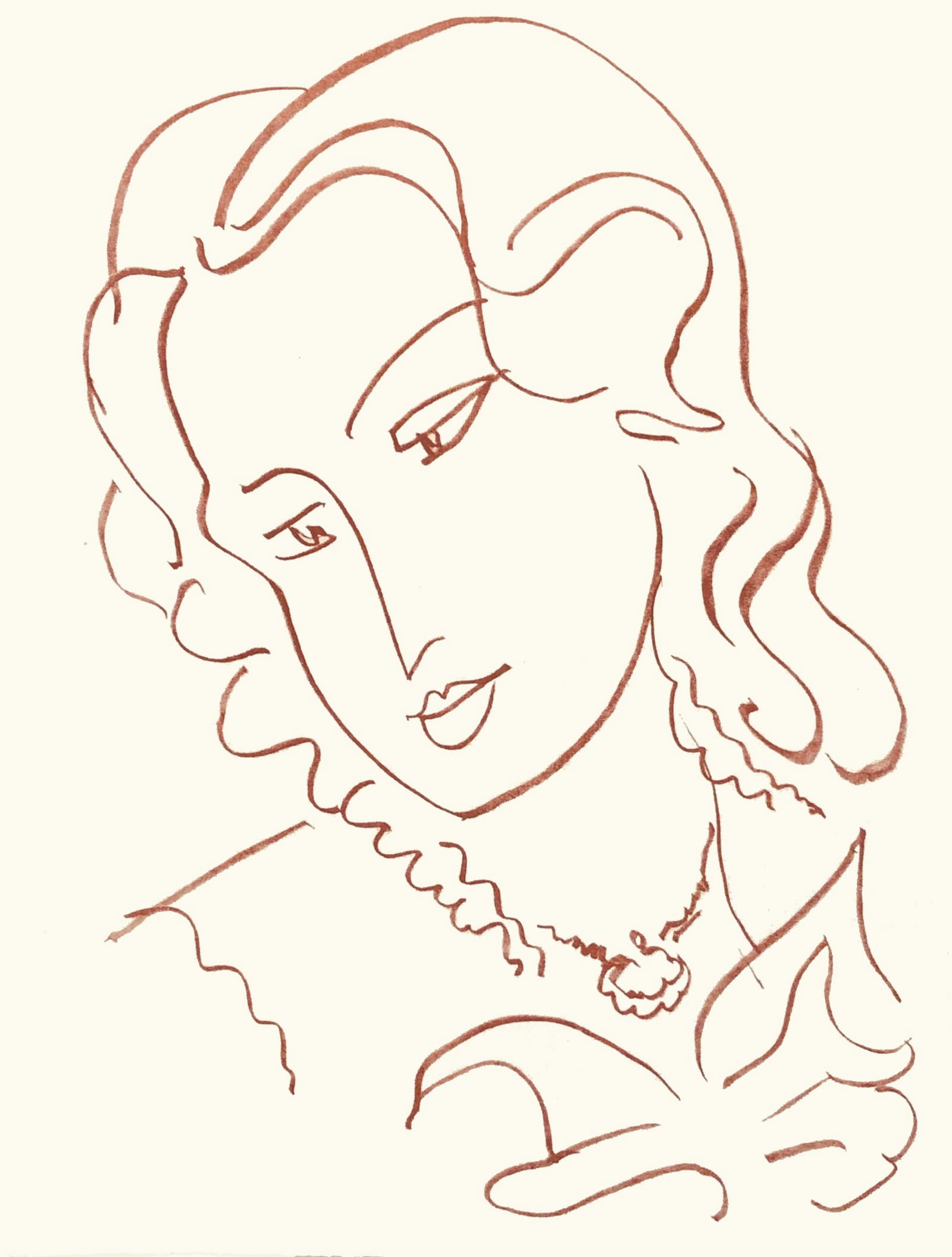 Henri Matisse Florilege Des Amours 31 Circa 1970s (1 of 1)