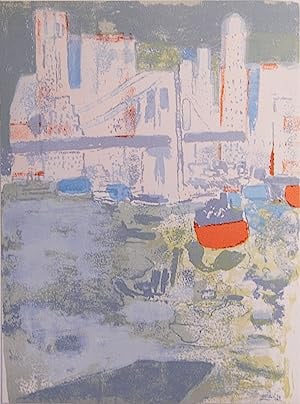 Paul Guiramand Original Lithograph New York Mourlot press 1964 (1 of 1)