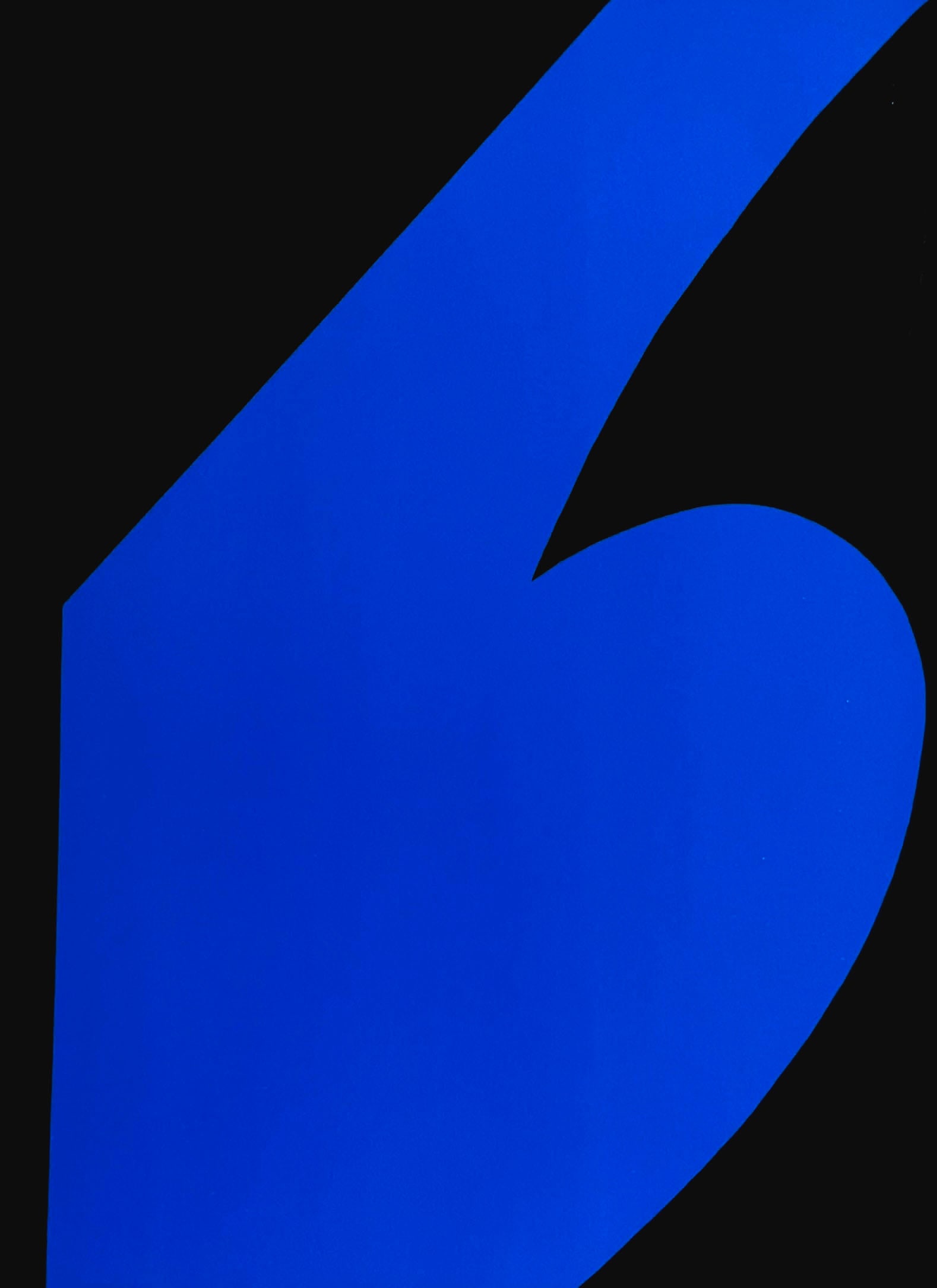 1958 Ellsworth Kelly Original Lithograph DM05110 Derriere le Miroir (1 of 1)