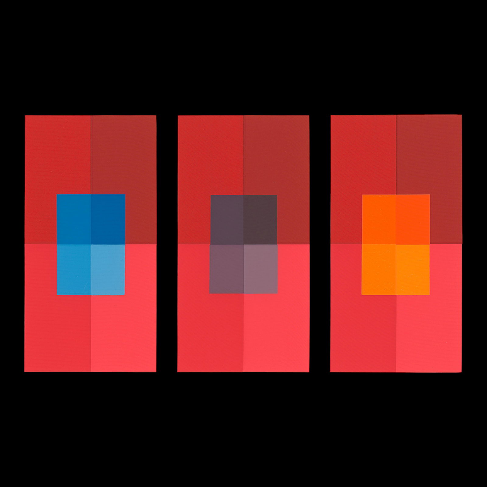 2009 Josef Albers The Interaction of Color Plate XIV-2 (1 of 1)