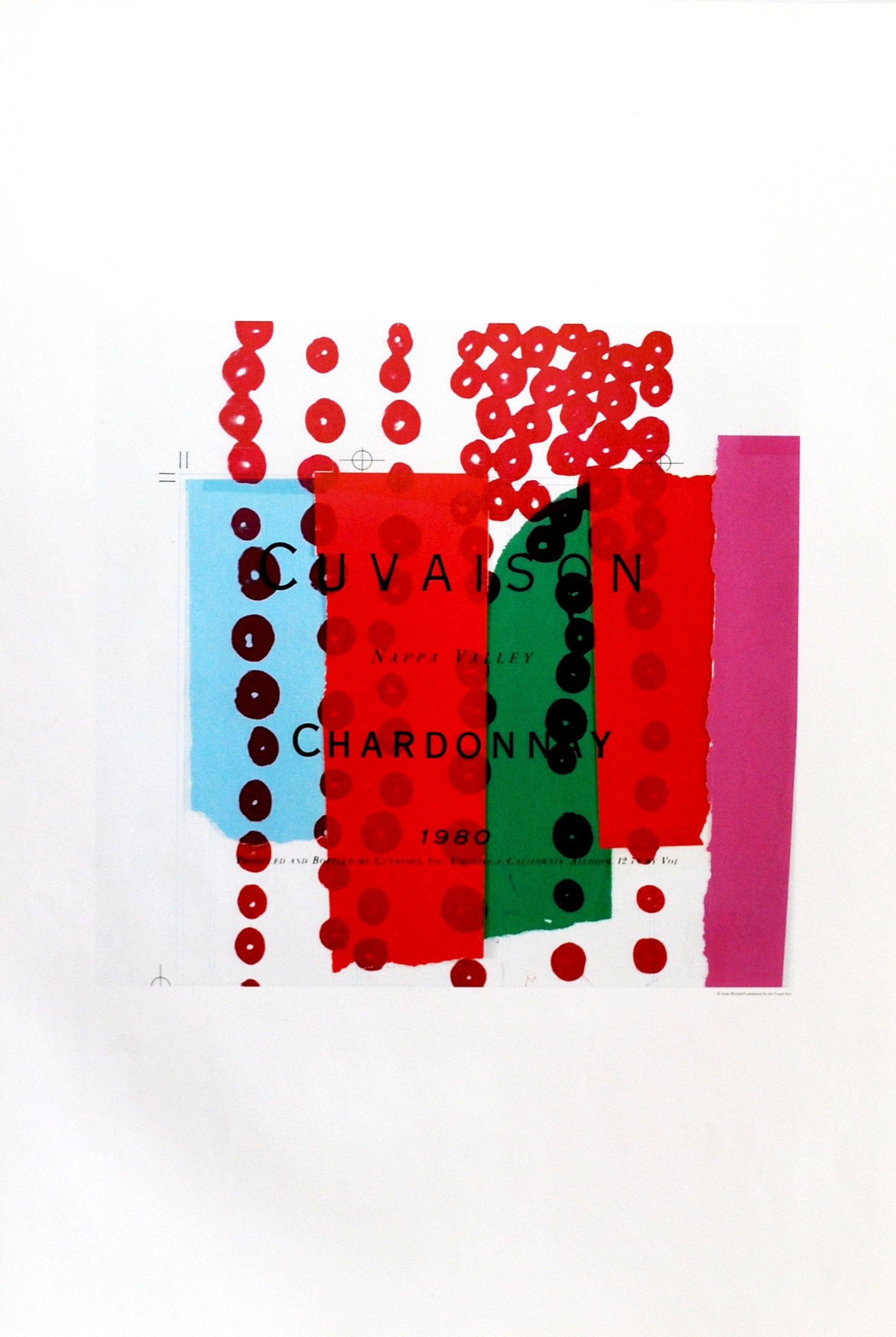 Andy Warhol print Chardonnay 4 Pop Art 1999 (1 of 1)