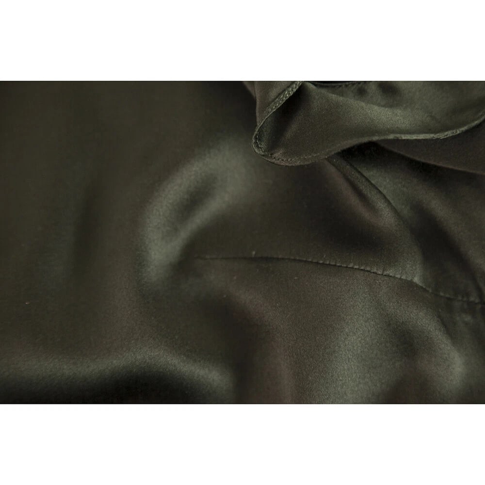 Cushnie et Ochs Black 100% Silk Ruffled Open Cut Shoulders Blouse Top size US 8 - 5