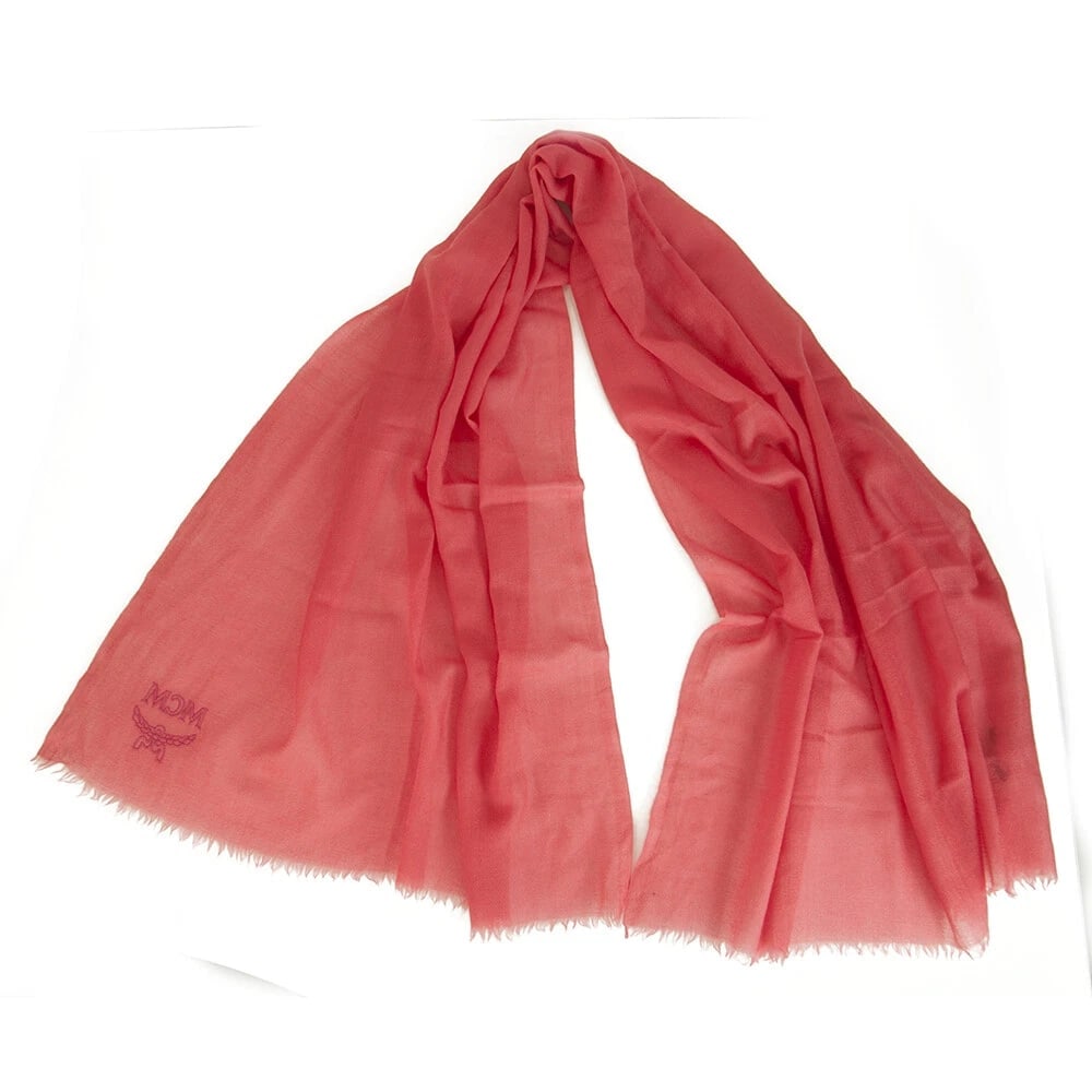 MCM Fuchsia Cashmere Wool Large Scarf Pashmina Shawl: Title:MCM Fuchsia Cashmere Wool Large Scarf Pashmina ShawlDescription:MCM Fuchsia Cashmere Wool Large Scarf Pashmina Shawl This is a beautifully colored luxurious cashmere scarf from MCM, that can