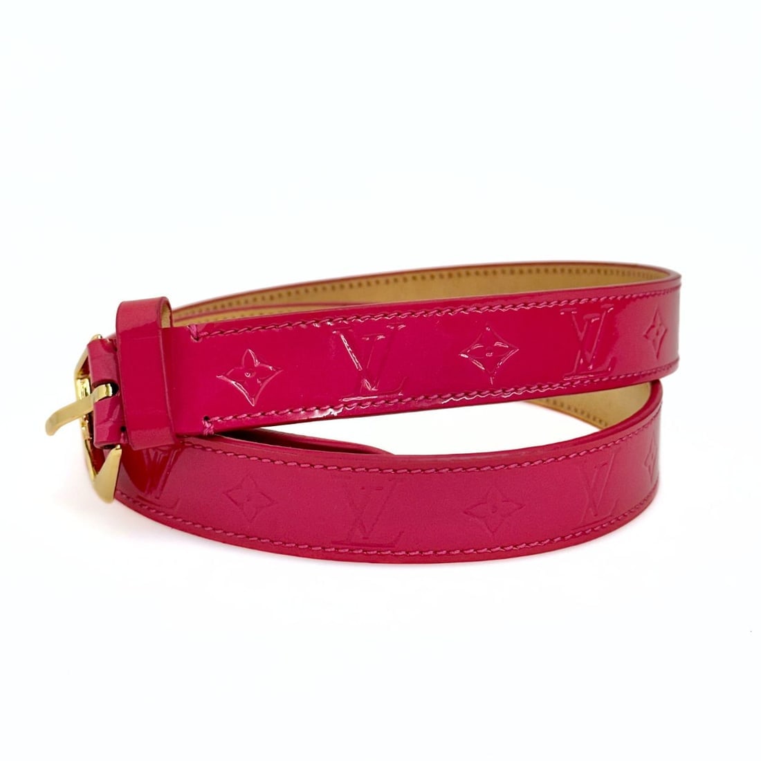 LOUIS VUITTON women's belt in monogram patent leather (Cm 108) - 3