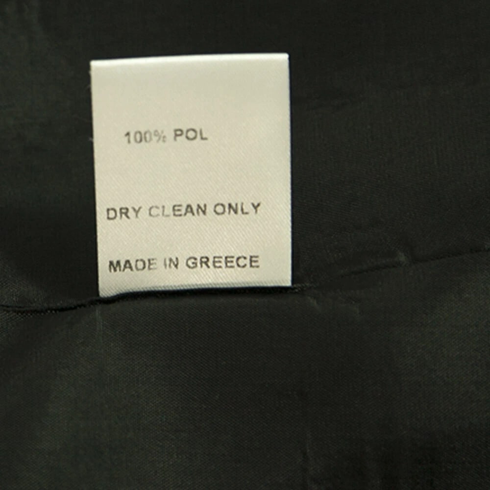 Twenty 29 Black & White Tweed Dark Blue Fringes Button Front Jacket size S - 4