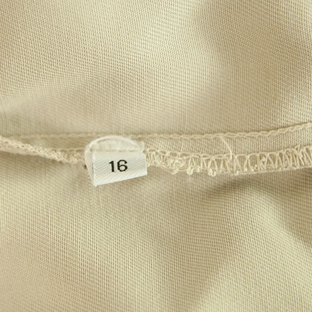 American Vintage Cream Soft Lyocell Short Sleeve Belted Overall Jumpsuit size S - 4