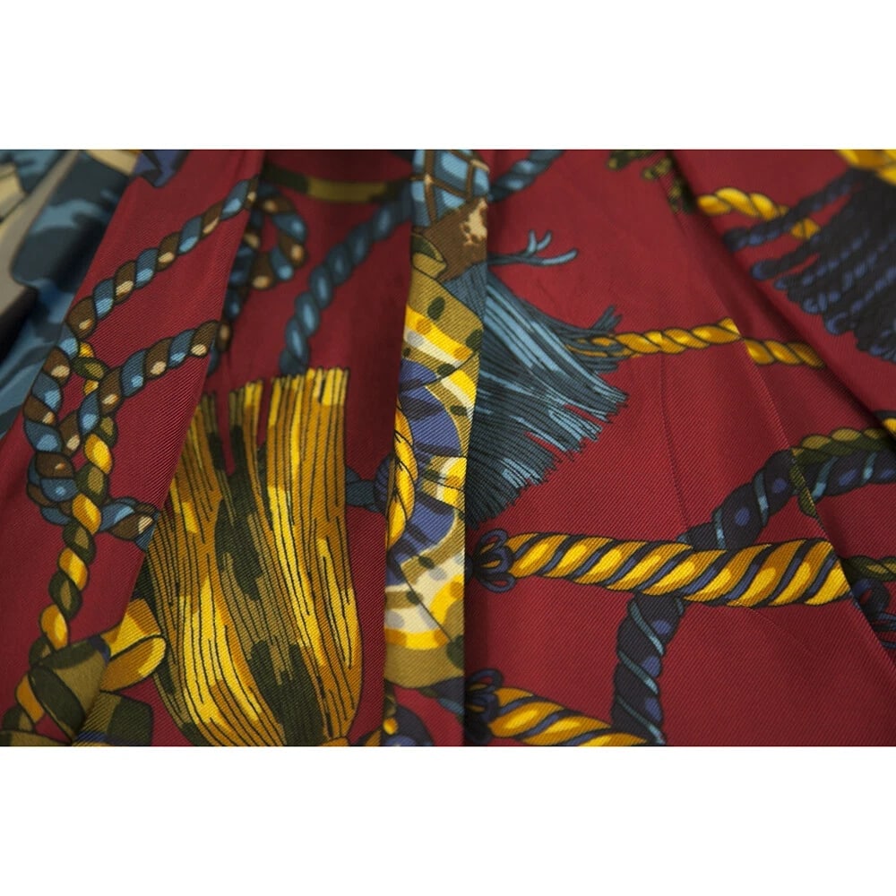 Moschino Love Multicolor Knee Length Sleeveless Draped Viscose Dress Sz 42 - 5