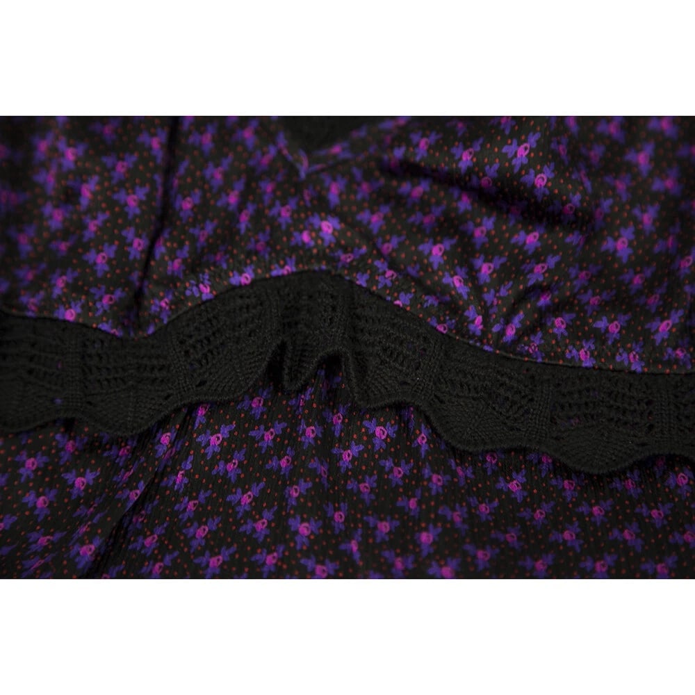 Kristina Ti KTI Floral 100% Silk Multicolor Cami Top Sleeveless Blouse size 42 - 5