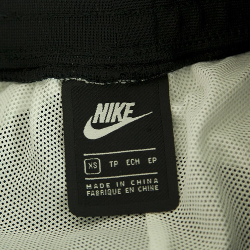 Nike Sport Black White Floral Sport Track Pants Trousers size XS - 3