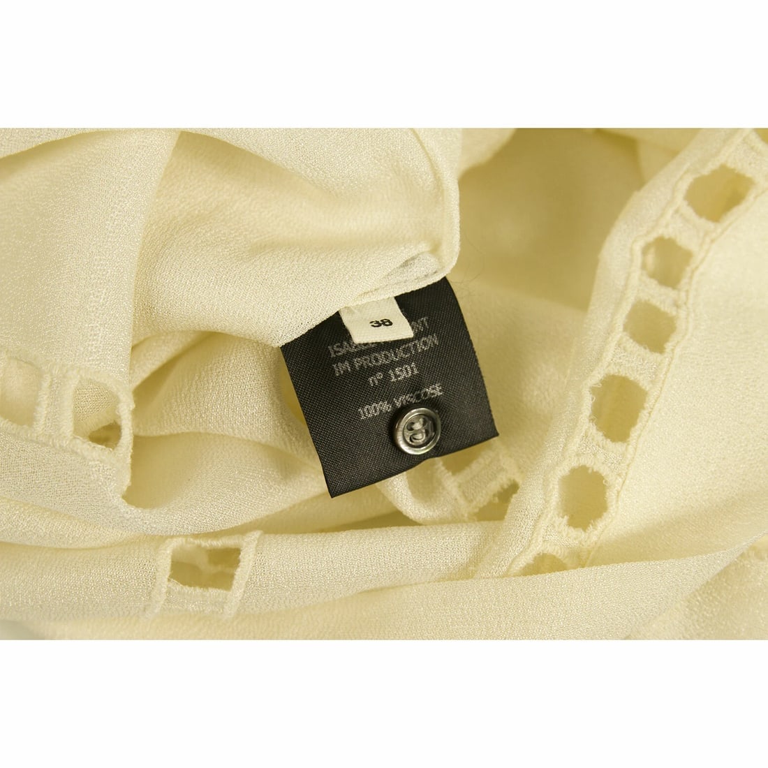 Isabel Marant Etoile Vanilla Crean Lace Tunic 3/ 4 Sleeves Blouse Top size 38 - 5