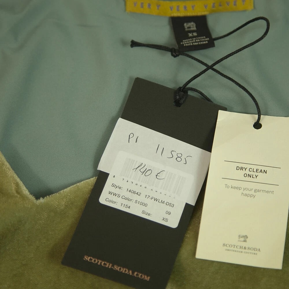 Scotch & Soda Green Velvet Purple Lace Sleeveless Camisole cami Top Size XS - 6