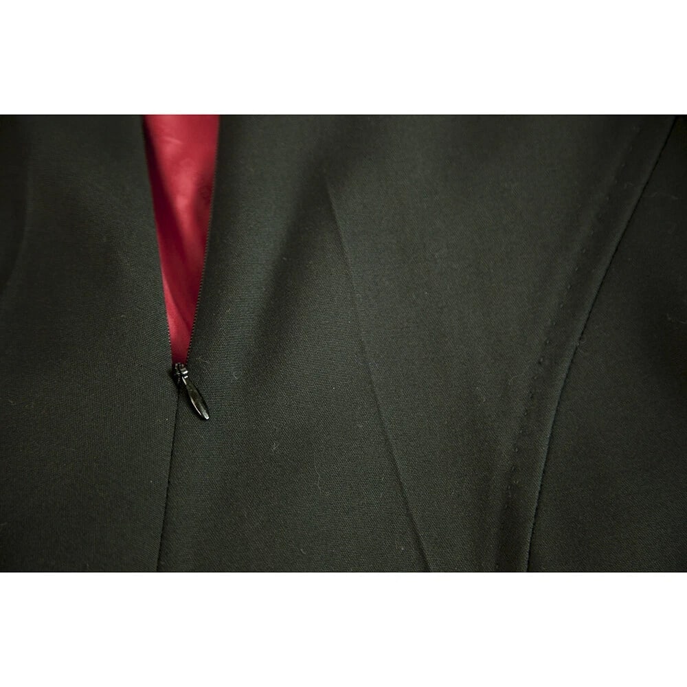 Dsquared 2 D2 Black Woolen High waist Flared Leg Trousers Pants size 40 - 4