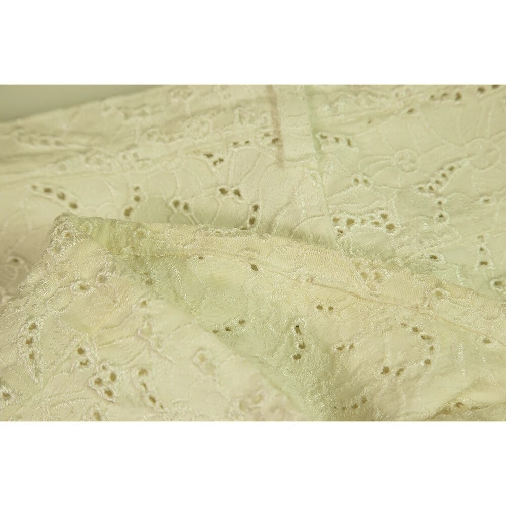 Isabel Marant Etoile Cream Broderie Lace Summer Shorts Pants size 38 - 7