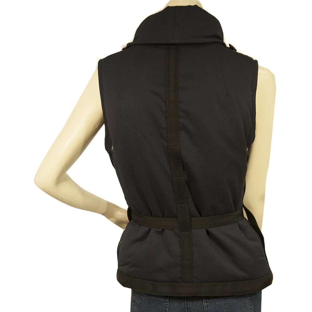 Dsquared2 D2 Blue 2 Pieces Set Vest & Hooded Bolero Jacket size 42 - 4