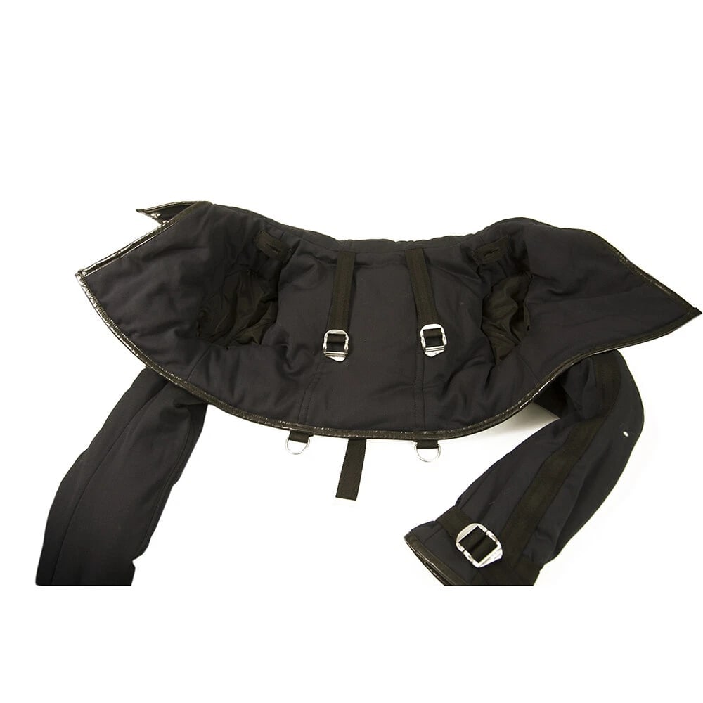 Dsquared2 D2 Blue 2 Pieces Set Vest & Hooded Bolero Jacket size 42 - 6