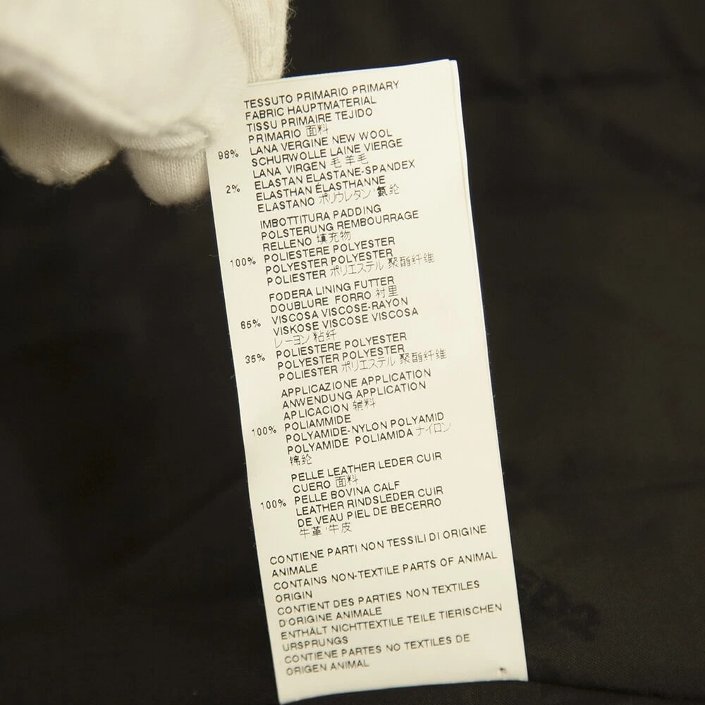 Dsquared2 D2 Blue 2 Pieces Set Vest & Hooded Bolero Jacket size 42 - 8