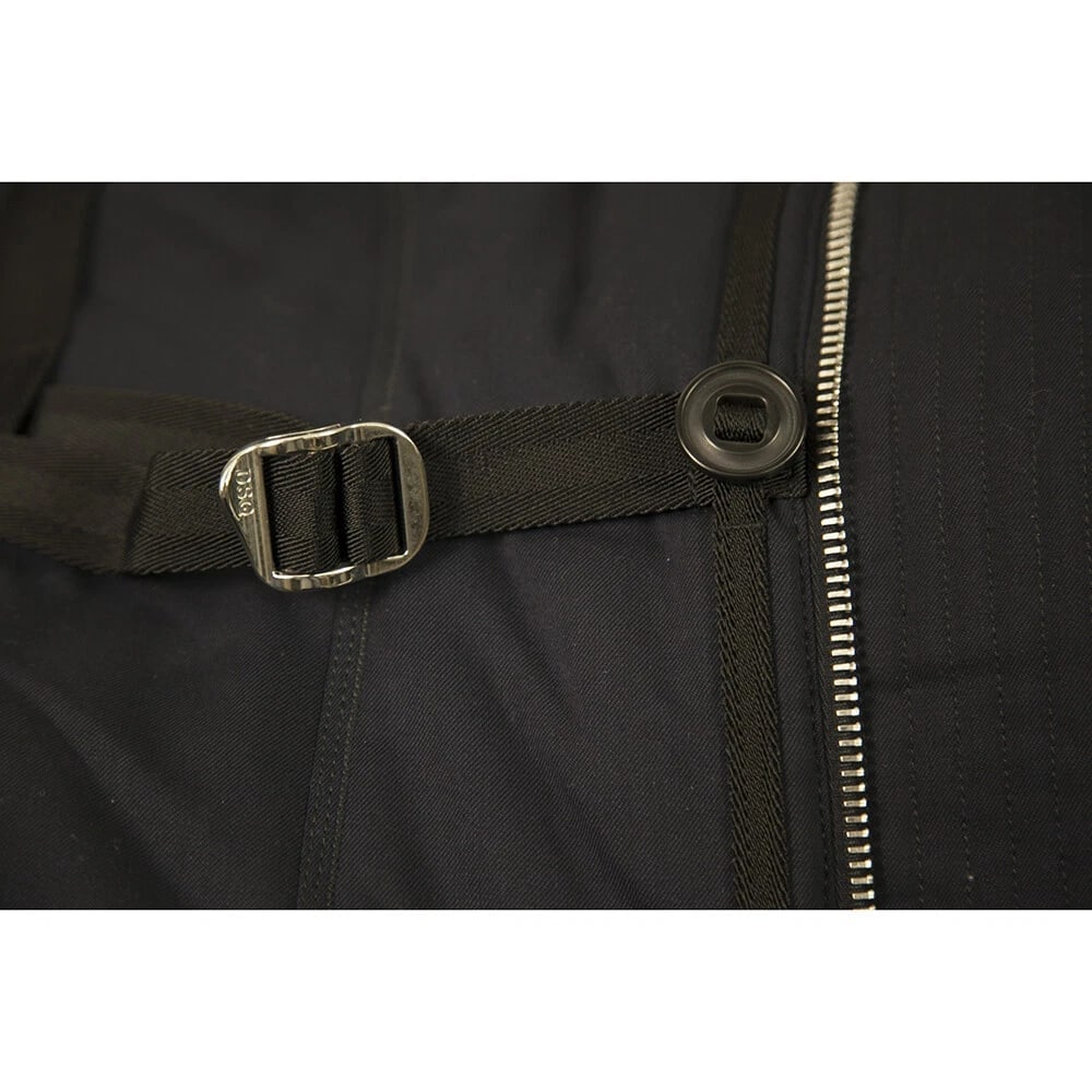 Dsquared2 D2 Blue 2 Pieces Set Vest & Hooded Bolero Jacket size 42 - 9