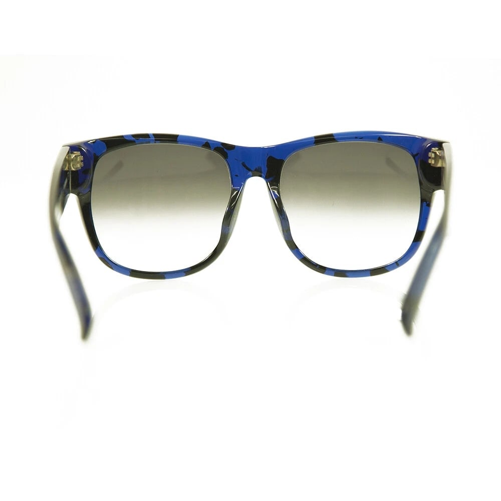 Matthew Williamson X Linda Farrow Blue Black Designer Sunglasses - 3