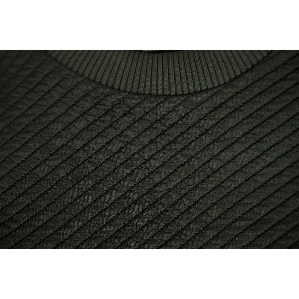 Surface to air Black Polyester Sweatshirt Long Sleeves Top Blouse size 36 - 5