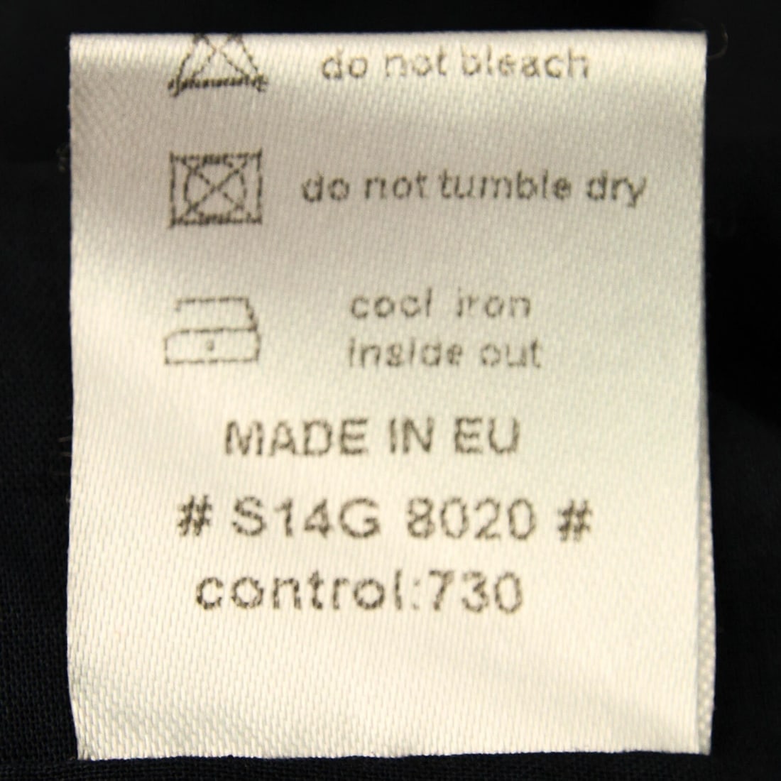 J'aime Les Garcons Blue Boyfriend Oversize Cotton Summer Blazer jacket size S - 7