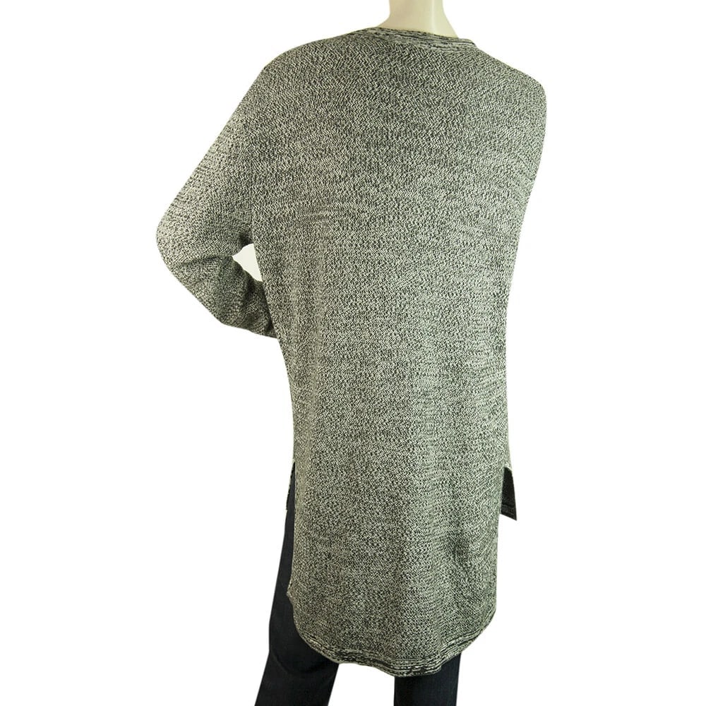 Surface to air Gray Cotton Longer at The Back Cardi Cardigan Top size 36 - 2