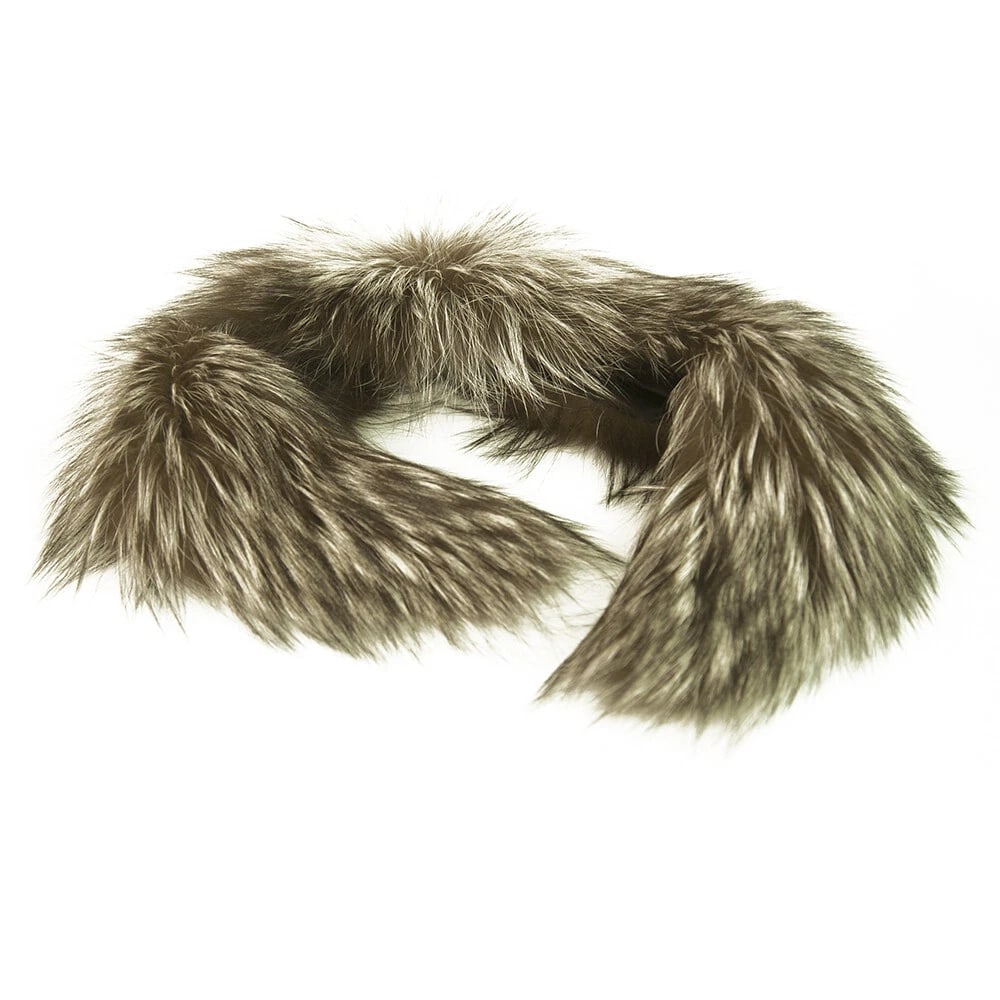 Angelo Marani Gray Merino Wool Calf Length Winter Warm Fur Collar Coat sz 46 - 3