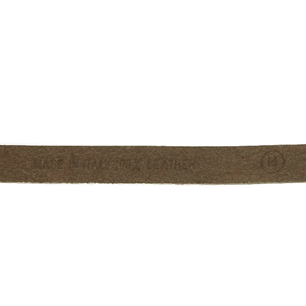 DSquared2 Woman's Brown Gold tone Buckle Thin Skinny Leather Belt size M - 6