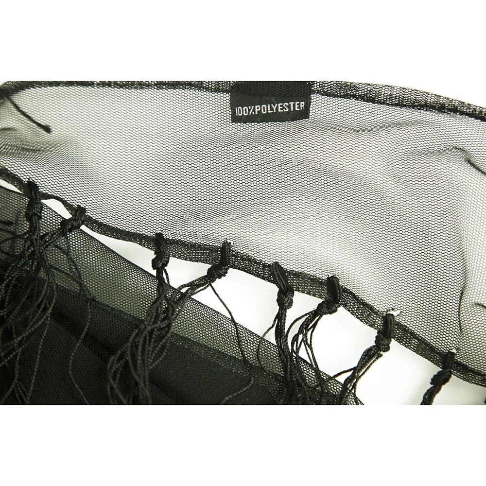 Black Sheer Floral Pink & Gold Sequins Triangle Scarf Shawl with Fringes - 6