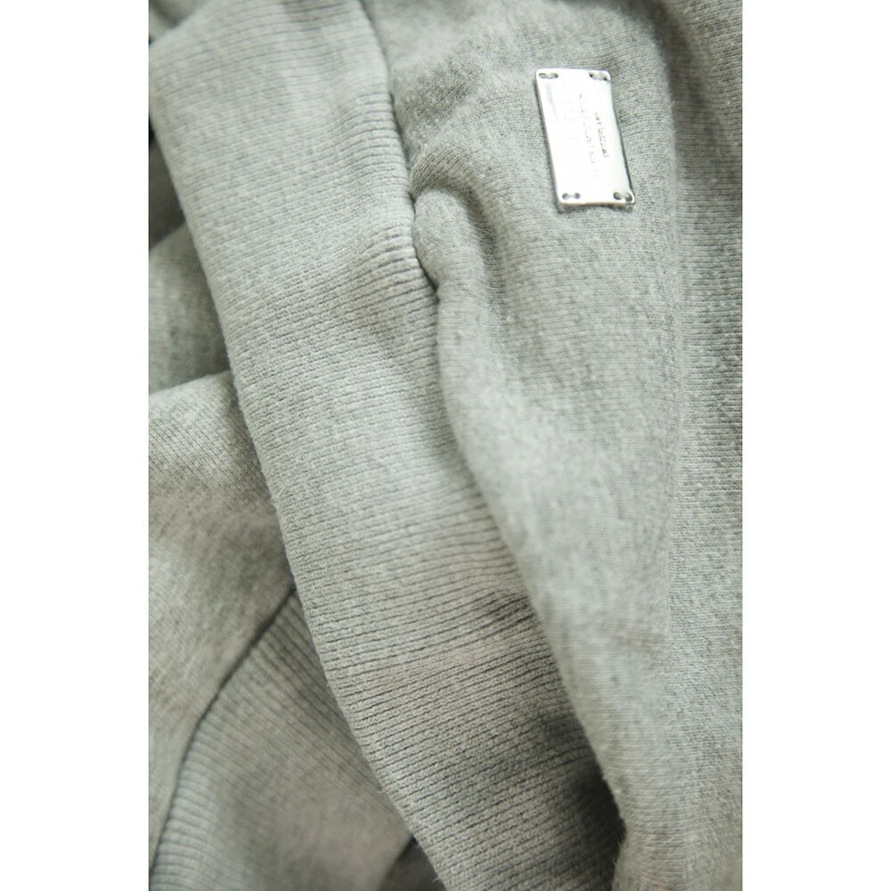 Philipp Plein Gray Black Logo Sweatpants trousers pants size S - 5