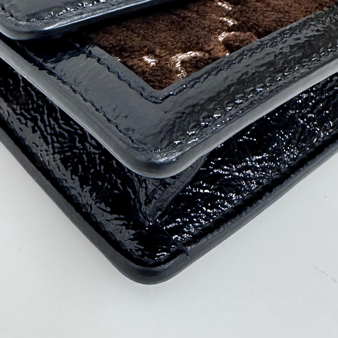 GUCCI Sylvie Mini Bag in GG Velvet - 10