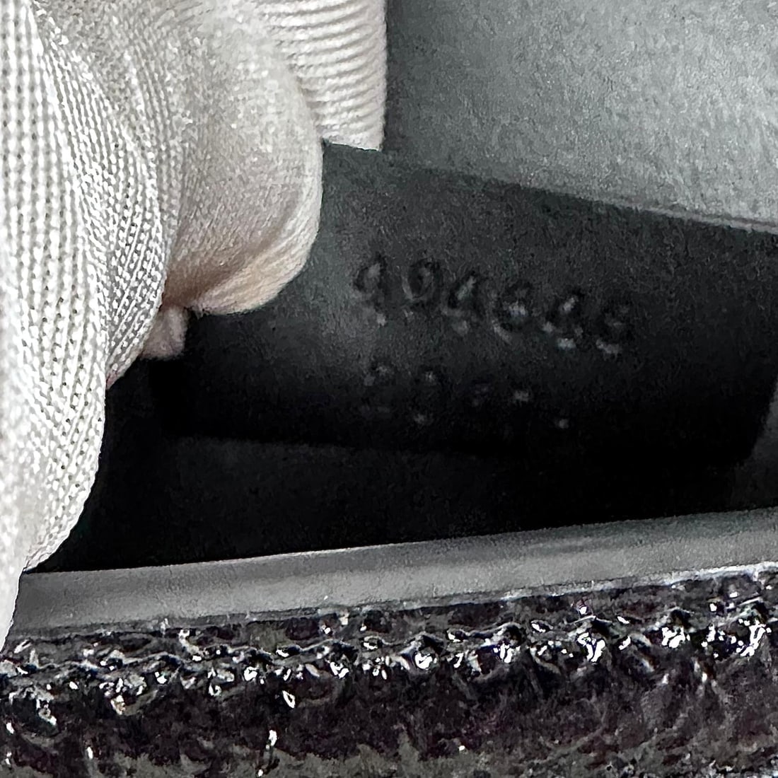 GUCCI Sylvie Mini Bag in GG Velvet - 17