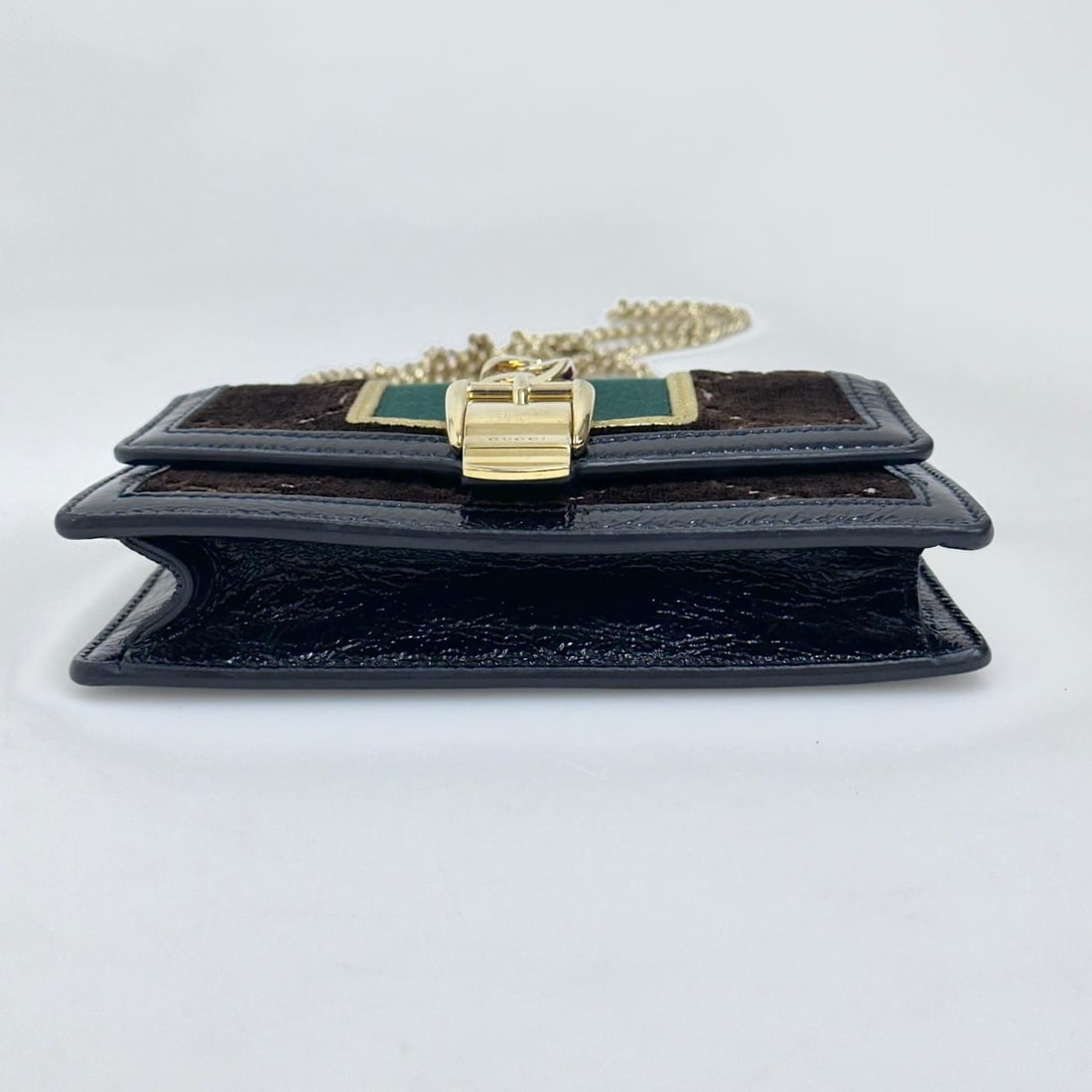 GUCCI Sylvie Mini Bag in GG Velvet - 9