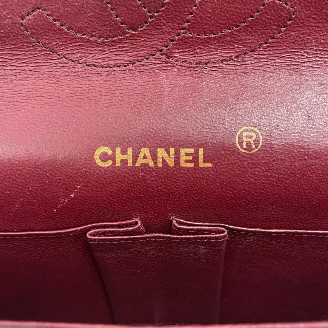 CHANEL Timeless Classic Double Flap in Black Lambskin - 10