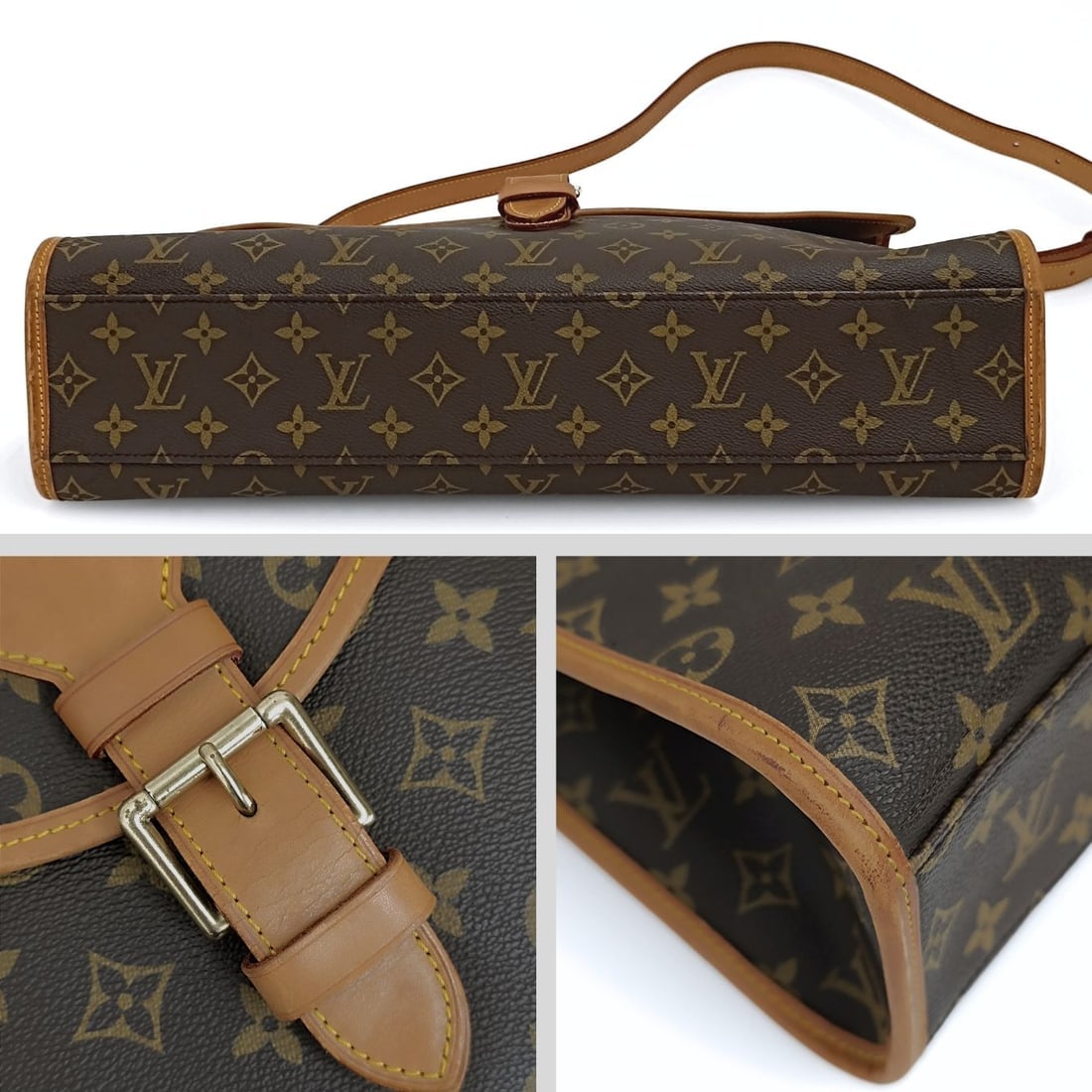 LOUIS VUITTON Beverly monogram shoulder bag - 4