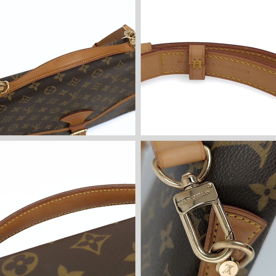 LOUIS VUITTON Beverly monogram shoulder bag - 5