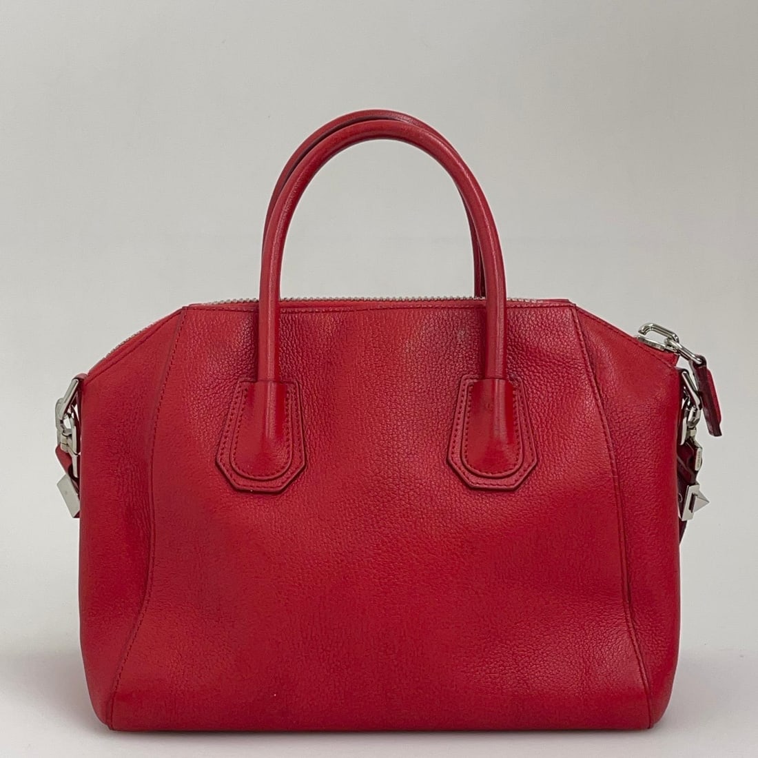 GIVENCHY Antigona Small Bag in Red Leather - 2