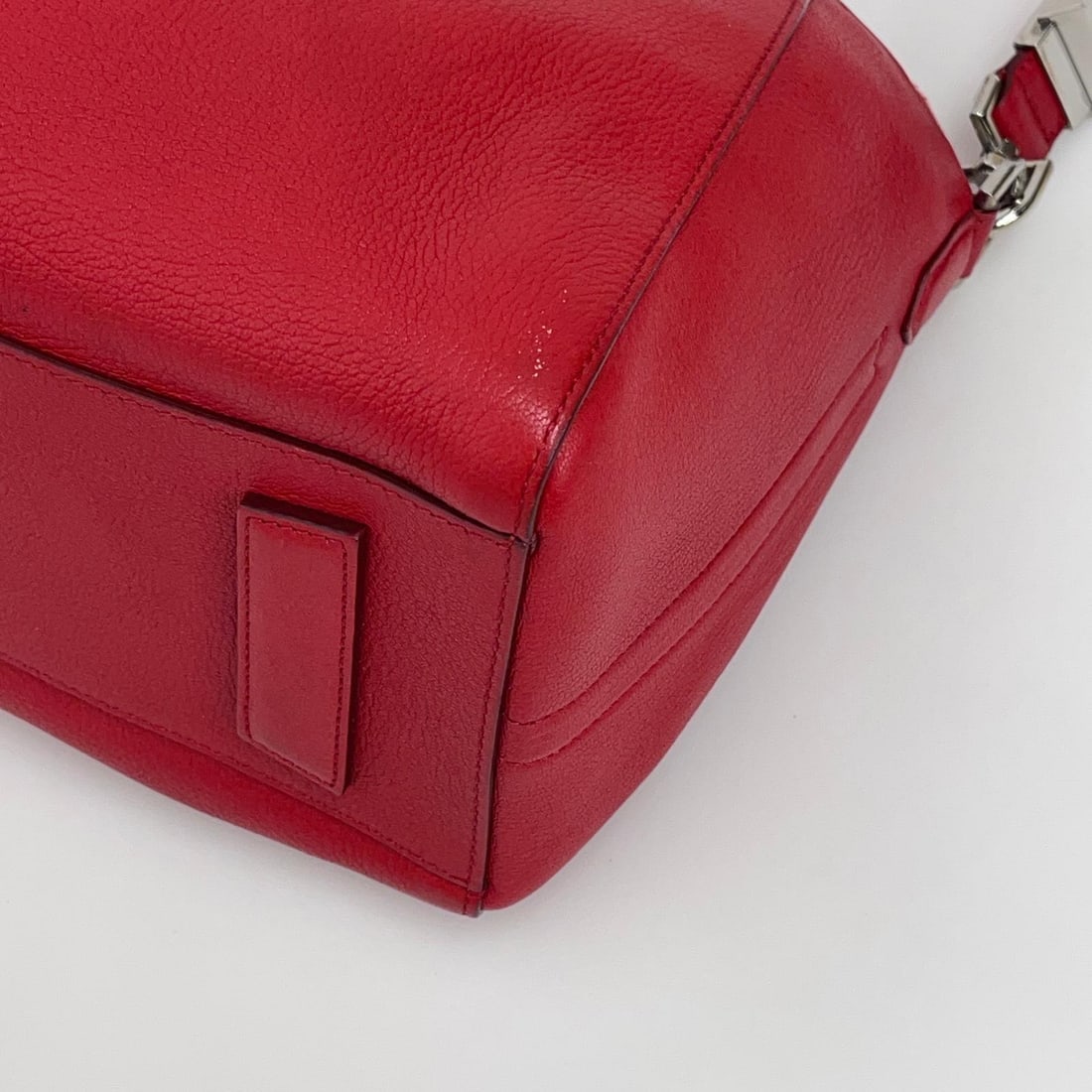 GIVENCHY Antigona Small Bag in Red Leather - 5