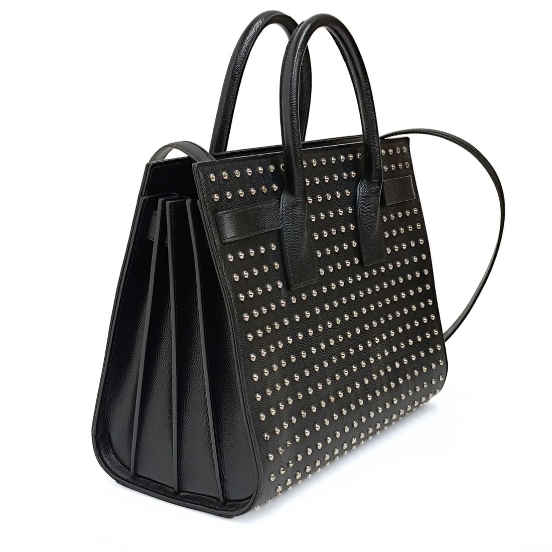 SAINT LAURENT Sac de Jour Small black bag - 2