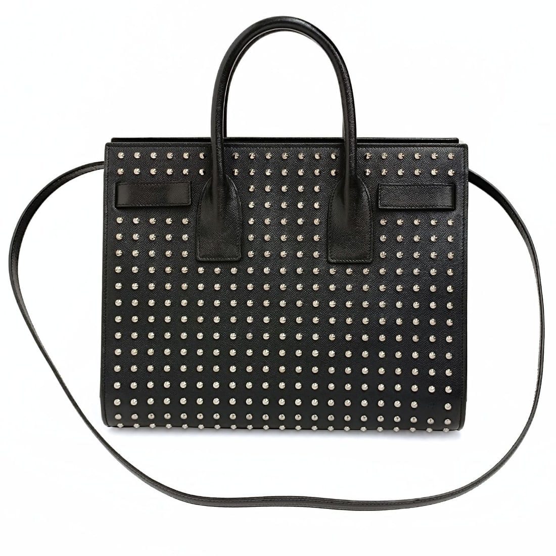 SAINT LAURENT Sac de Jour Small black bag - 3