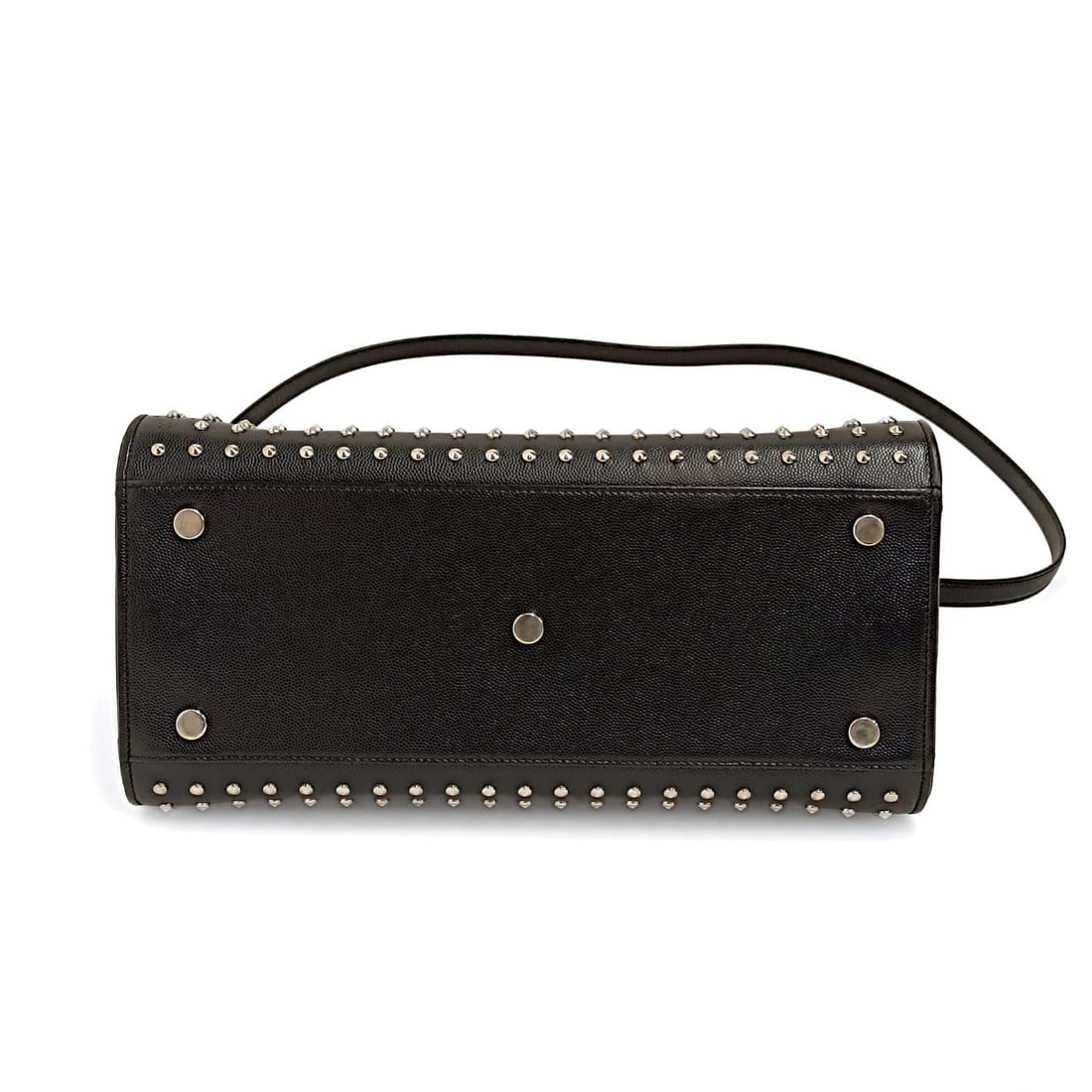 SAINT LAURENT Sac de Jour Small black bag - 4