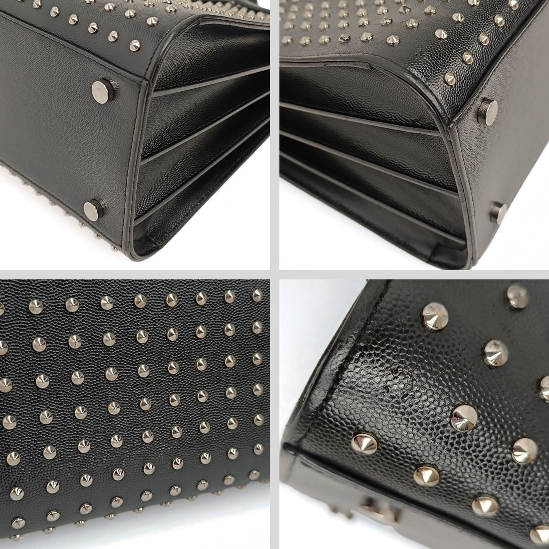 SAINT LAURENT Sac de Jour Small black bag - 5