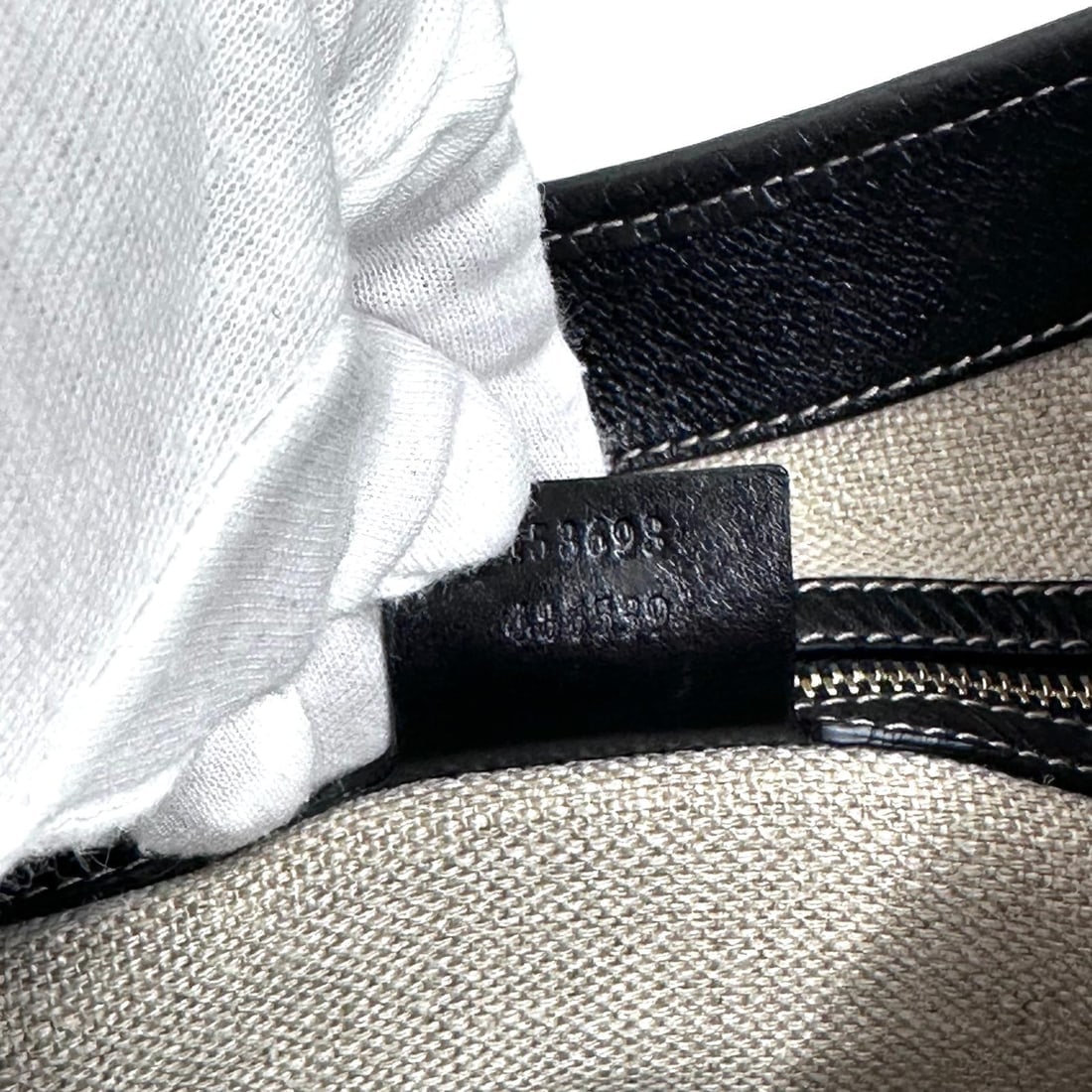 GUCCI Jackie Maxi bag in Flora canvas and black leather - 15