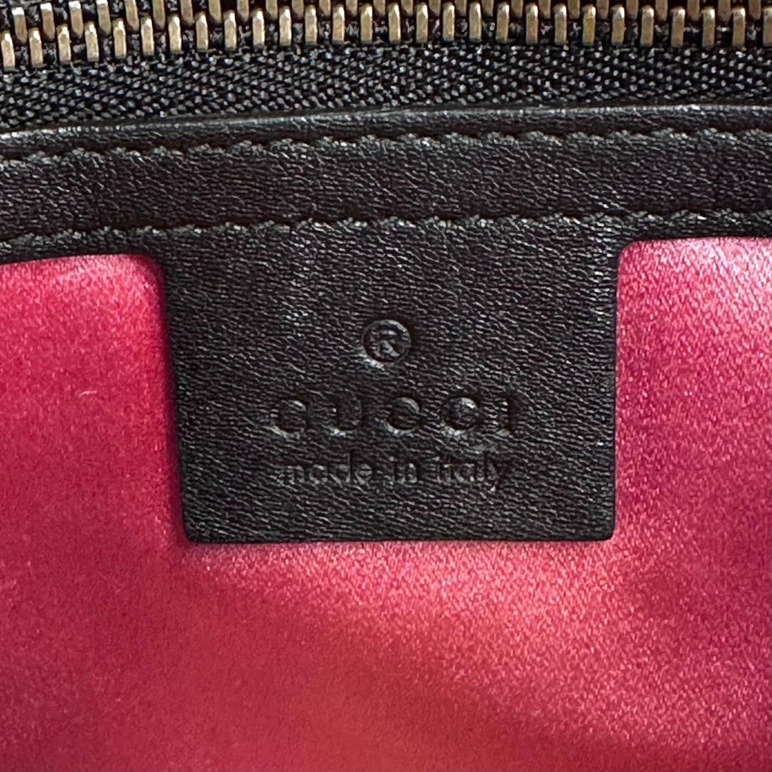 GUCCI GG Marmont Small Bag in Black Velvet - 13
